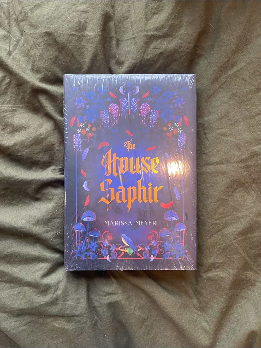 The House Saphir by Marissa Meyer - OwlCrate Edition
